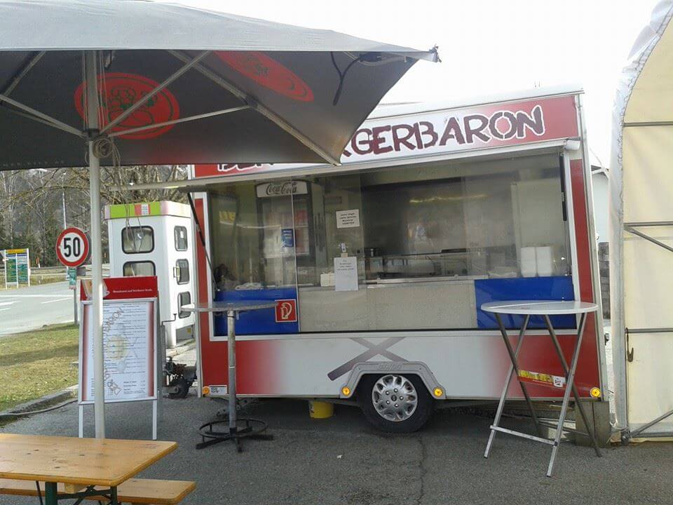 Der Burgerbaron - Täglich frische Burger, Pizza und Bosna