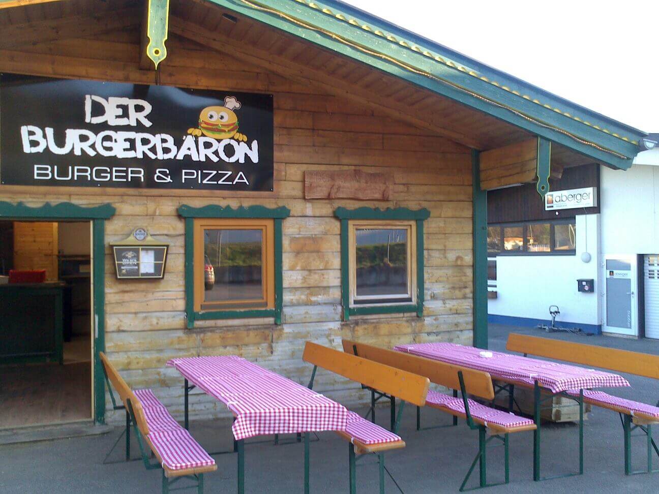 Der Burgerbaron - Täglich frische Burger, Pizza und Bosna