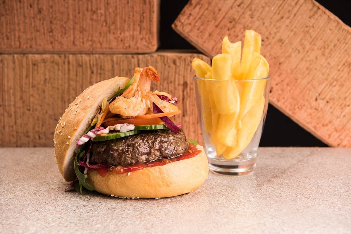 Der Burgerbaron - Täglich frische Burger, Pizza und Bosna
