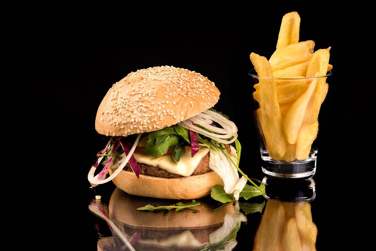 Der Burgerbaron - Täglich frische Burger, Pizza und Bosna