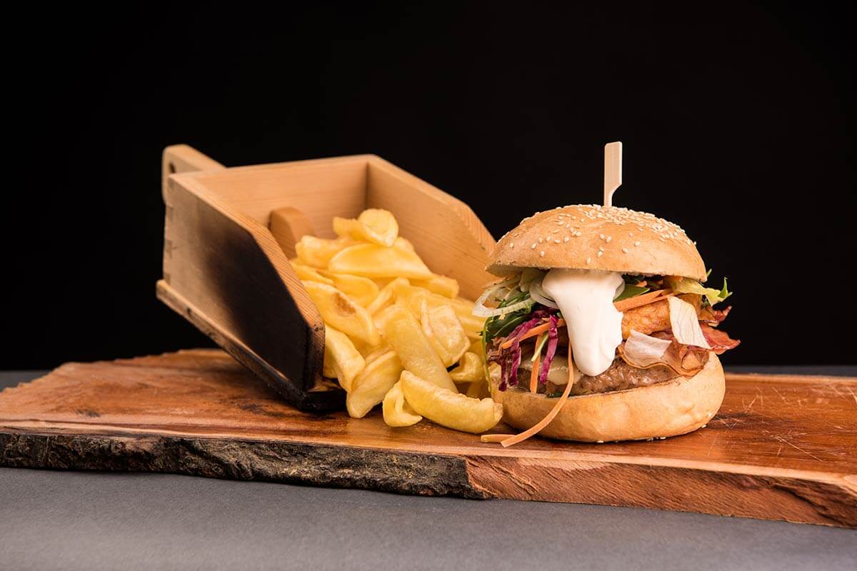 Der Burgerbaron - Täglich frische Burger, Pizza und Bosna