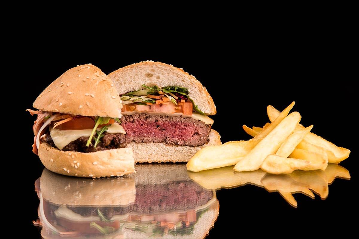 Der Burgerbaron - Täglich frische Burger, Pizza und Bosna